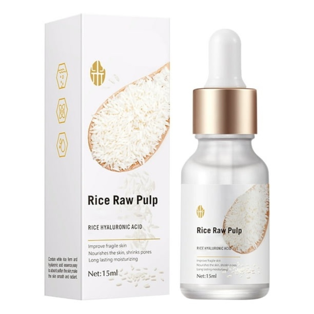 Rice Raw Pulp Skincare Rice Hyaluronic acid